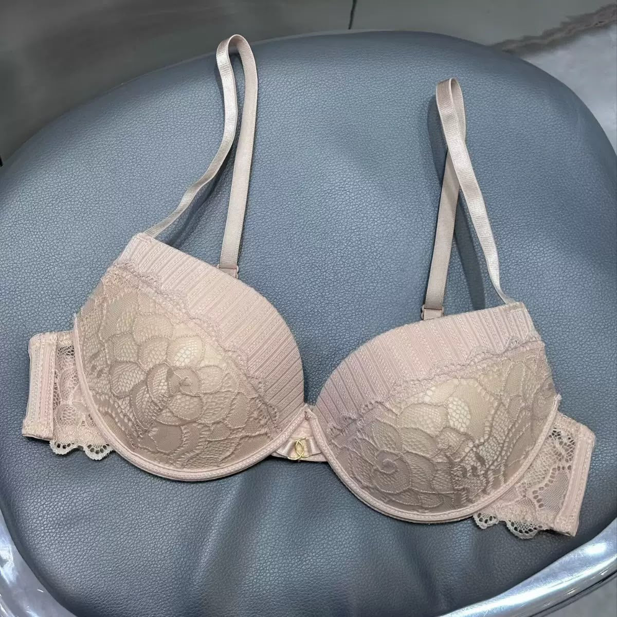 Women’s Padded Lace Bra – Soft & Comfortable Everyday Innerwear -P108