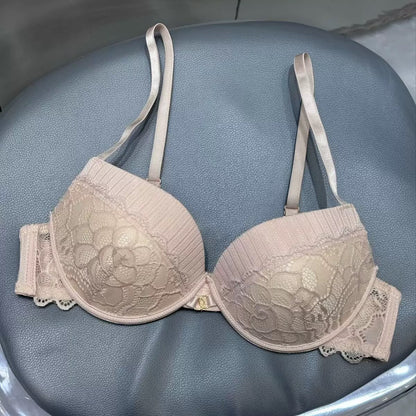 Women’s Padded Lace Bra – Soft & Comfortable Everyday Innerwear -P108