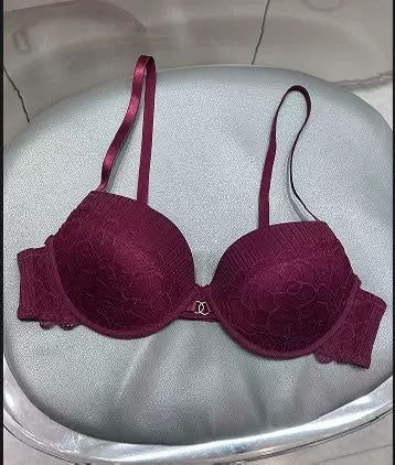 Women’s Padded Lace Bra – Soft & Comfortable Everyday Innerwear -P108