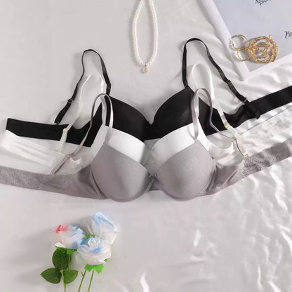 Women’s Padded Seamless Bra – Soft Comfortable Everyday Wear-A14