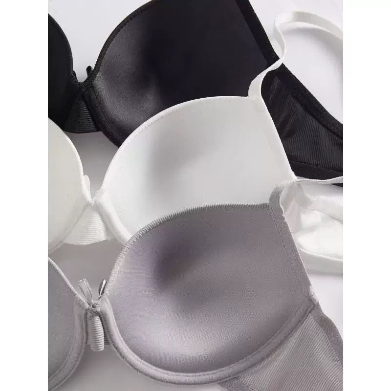 Women’s Padded Seamless Bra – Soft Comfortable Everyday Wear-A14