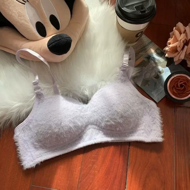 Women’s Soft Padded Bra – Comfortable Everyday Wear-Furr 0022