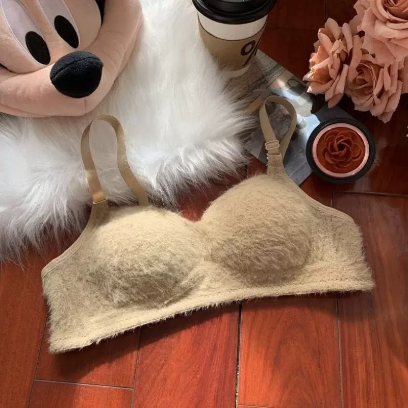 Women’s Soft Padded Bra – Comfortable Everyday Wear-Furr 0022