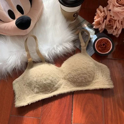 Women’s Soft Padded Bra – Comfortable Everyday Wear-Furr 0022