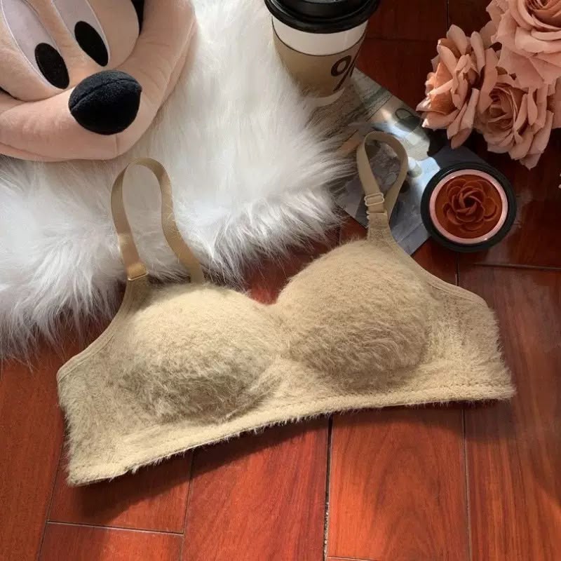 Women’s Soft Padded Bra – Comfortable Everyday Wear-Furr 0022