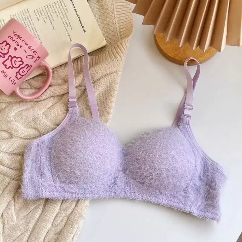 Women’s Soft Padded Bra – Comfortable Everyday Wear-Furr 0022