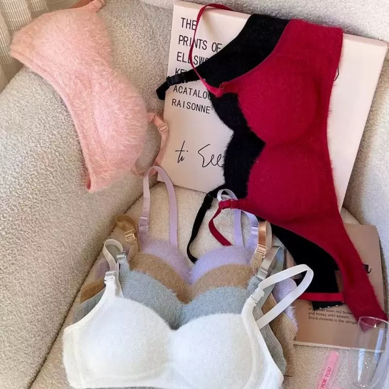 Women’s Soft Padded Bra – Comfortable Everyday Wear-Furr 0022