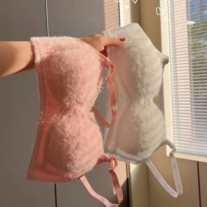 Women’s Soft Padded Bra – Comfortable Everyday Wear-Furr 0022