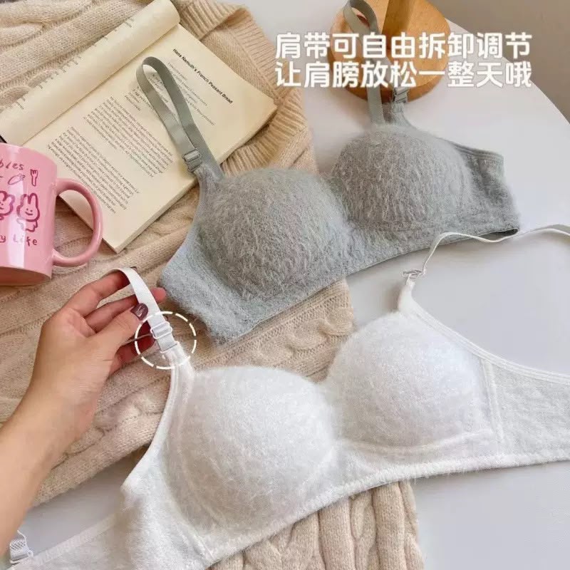 Women’s Soft Padded Bra – Comfortable Everyday Wear-Furr 0022
