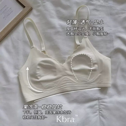 Soft Padded Wireless Comfort Bralette – All-Day Everyday Bra -802
