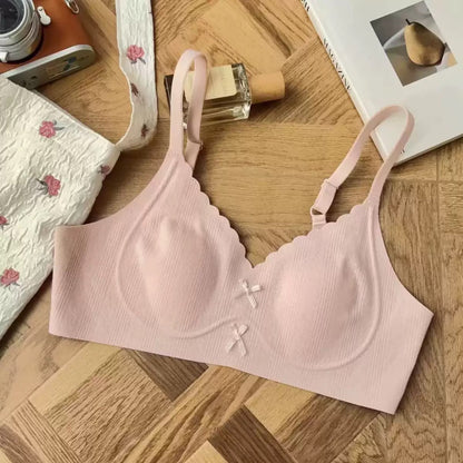 Soft Padded Wireless Comfort Bralette – All-Day Everyday Bra -802