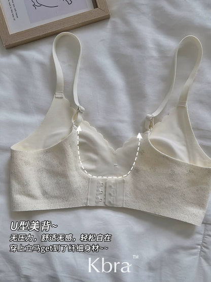 Soft Padded Wireless Comfort Bralette – All-Day Everyday Bra -802