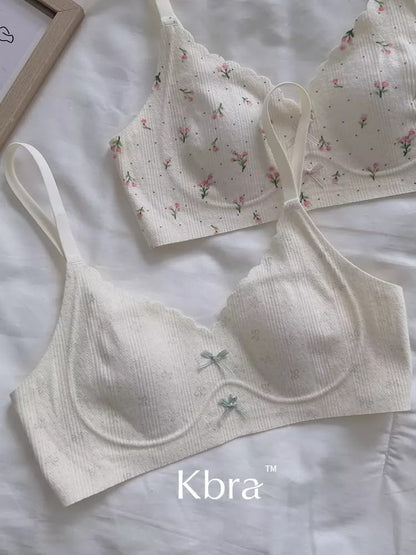 Soft Padded Wireless Comfort Bralette – All-Day Everyday Bra -802