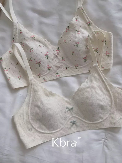 Soft Padded Wireless Comfort Bralette – All-Day Everyday Bra -802