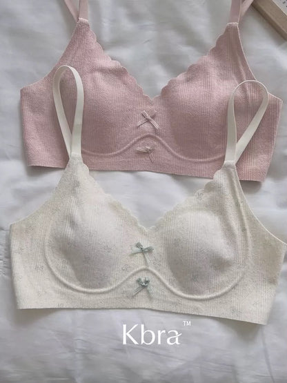 Soft Padded Wireless Comfort Bralette – All-Day Everyday Bra -802