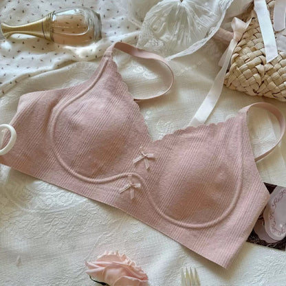 Soft Padded Wireless Comfort Bralette – All-Day Everyday Bra -802