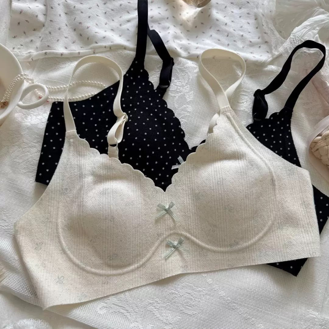 Soft Padded Wireless Comfort Bralette – All-Day Everyday Bra -802