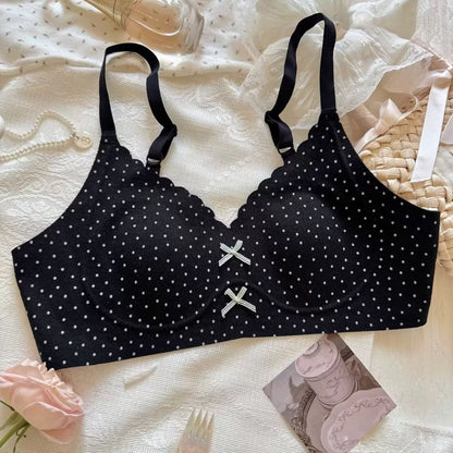 Soft Padded Wireless Comfort Bralette – All-Day Everyday Bra -802