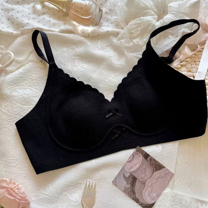 Soft Padded Wireless Comfort Bralette – All-Day Everyday Bra -802