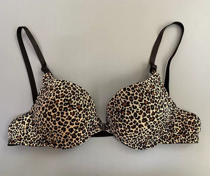 Seamless Front-Closure Push-Up Bra – Classic  Everyday Comfort-1501