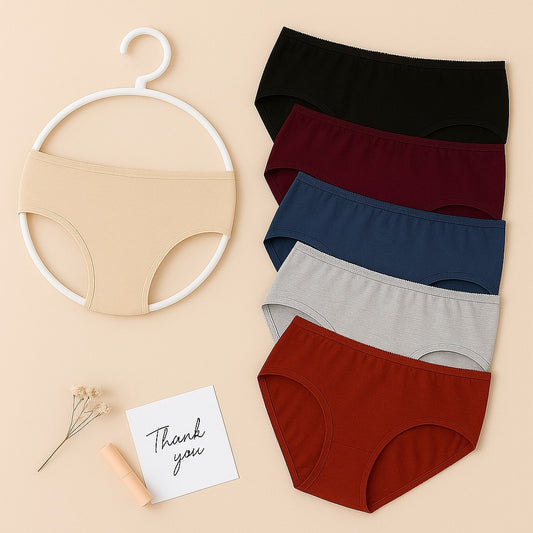 Flourish Pack of 3 Cotton Briefs 517