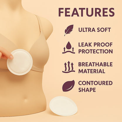 Nursing Disposable Pads Allfree 24 PCS