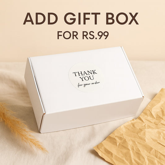 Plain White Gift Box