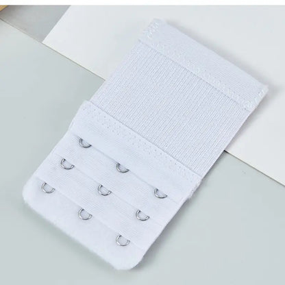 Pack Of 3 Elastic Bra Extender – 3 Rows 3 Hooks Increases Band Size Comfortably