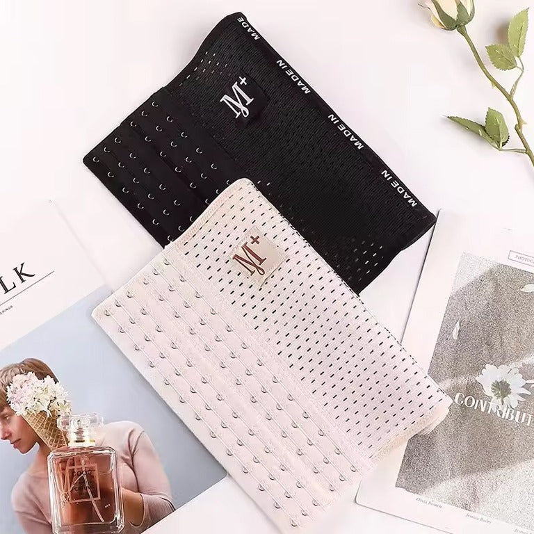 Flourish Waist Trainer Corset – Adjustable Slimming Body Shaper M+