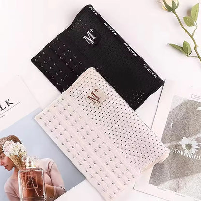 Flourish Waist Trainer Corset – Adjustable Slimming Body Shaper M+