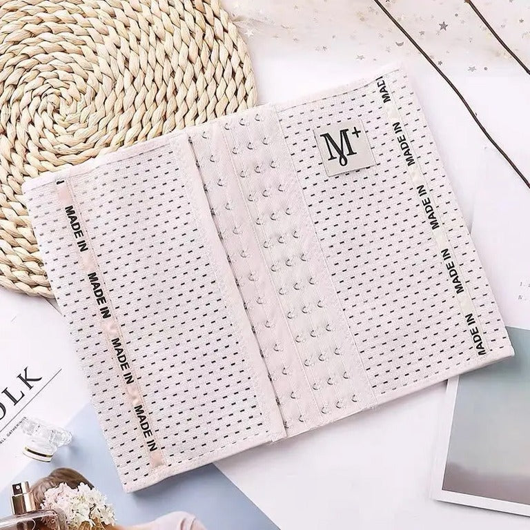 Flourish Waist Trainer Corset – Adjustable Slimming Body Shaper M+