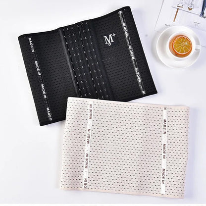 Flourish Waist Trainer Corset – Adjustable Slimming Body Shaper M+