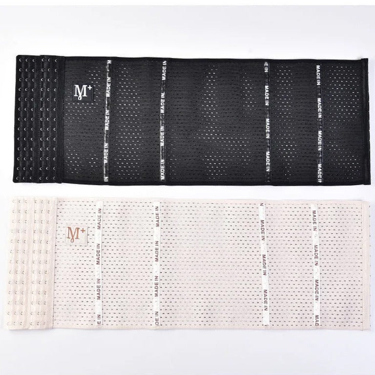 Flourish Waist Trainer Corset – Adjustable Slimming Body Shaper M+
