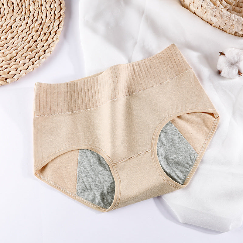 Flourish 1 Pc Seamless High Waist Anti-Leak Menstrual Period, Leak-Proof Panties