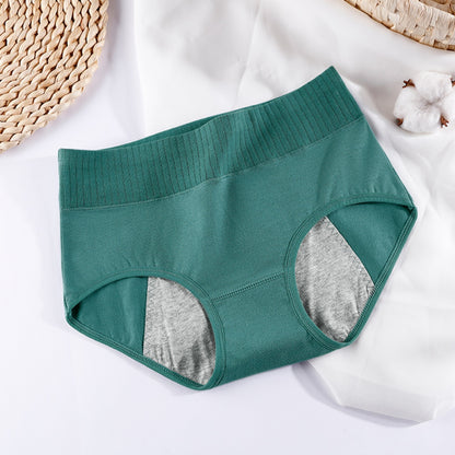 Flourish 1 Pc Seamless High Waist Anti-Leak Menstrual Period, Leak-Proof Panties