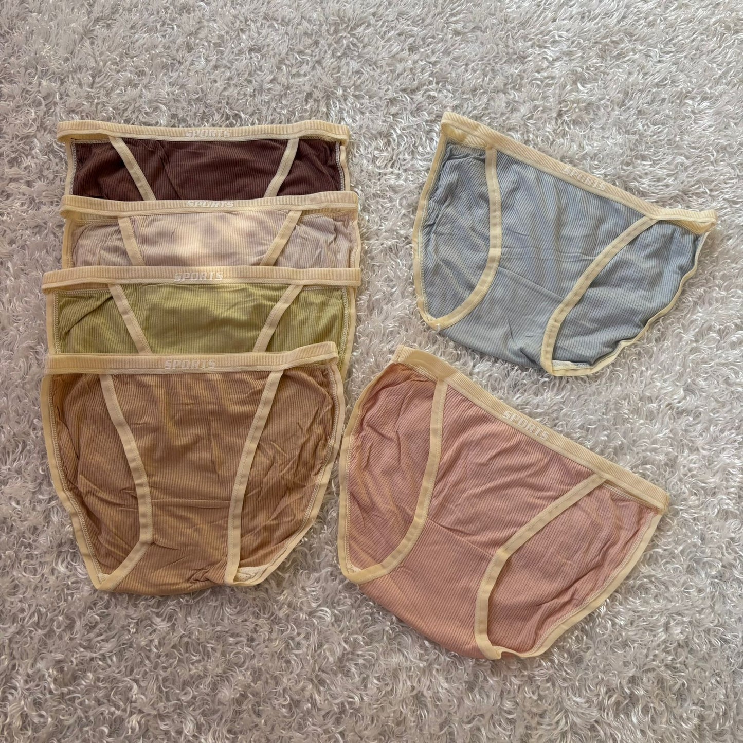 Flourish Pack of 3 Sport Mesh Panty– Soft, Breathable & Everyday Comfort 395