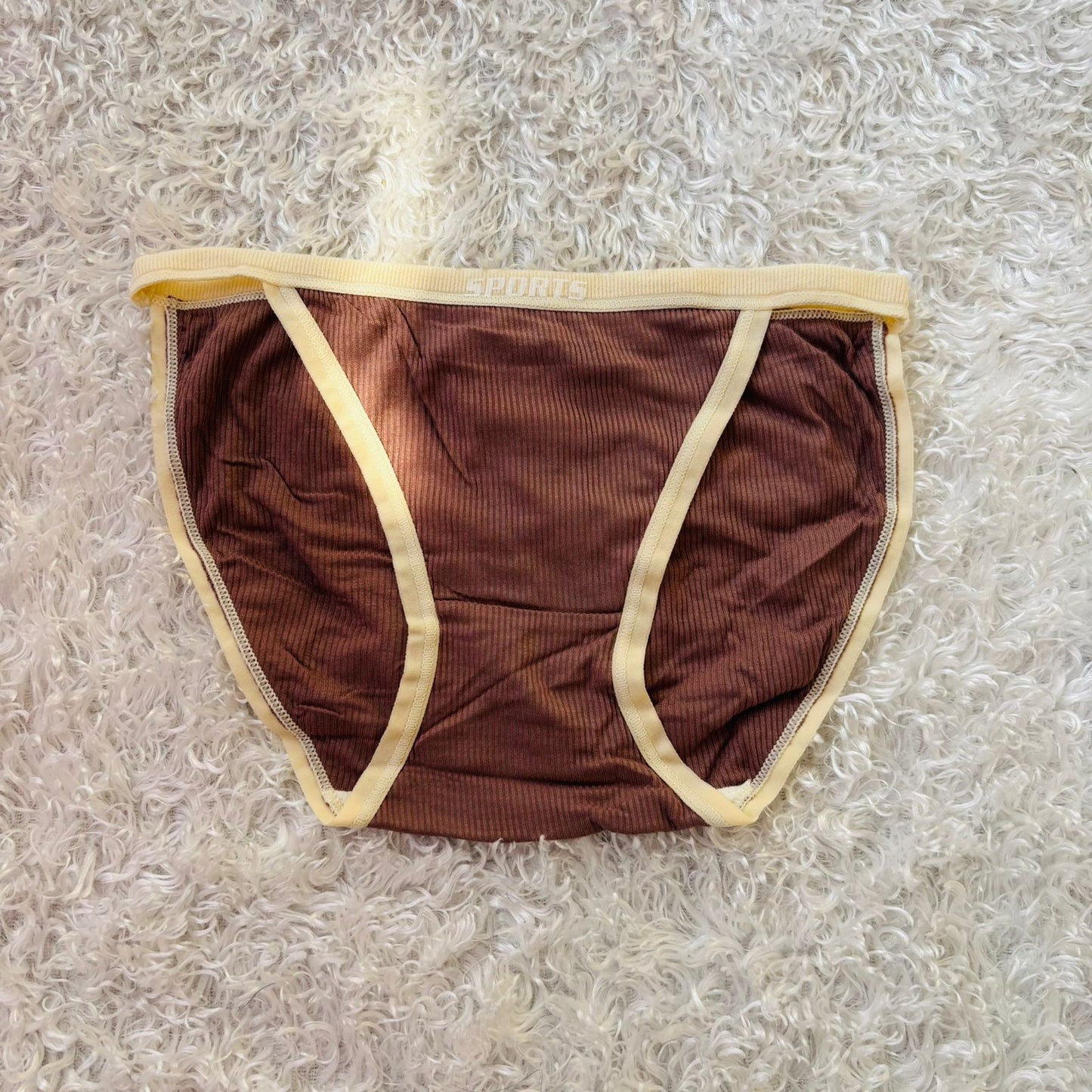 Flourish Pack of 3 Sport Mesh Panty– Soft, Breathable & Everyday Comfort 395