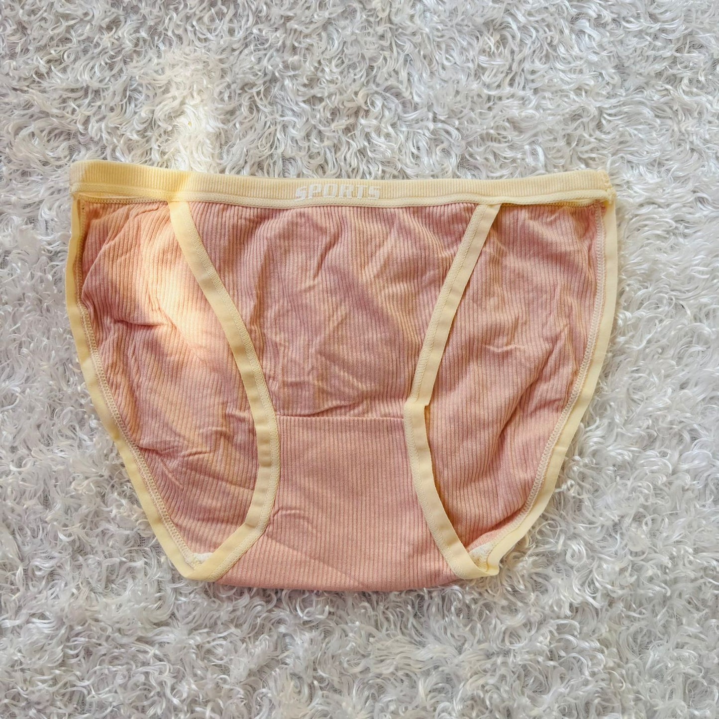 Flourish Pack of 3 Sport Mesh Panty– Soft, Breathable & Everyday Comfort 395