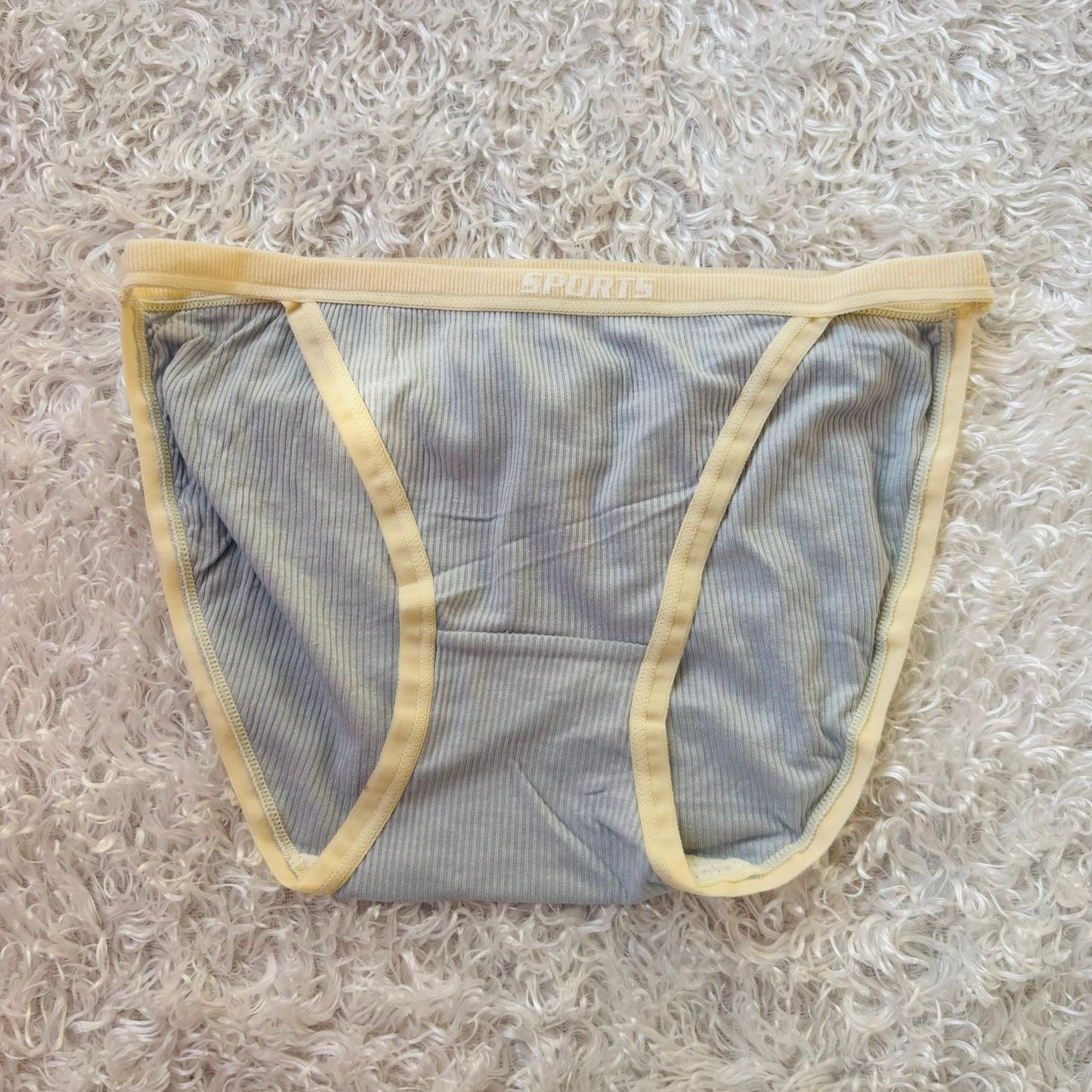 Flourish Pack of 3 Sport Mesh Panty– Soft, Breathable & Everyday Comfort 395