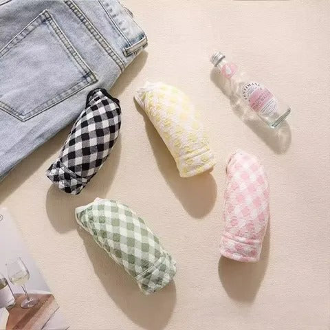 Pack of 2 Checkered Teenage Cotton Bra – Soft, Stylish & Everyday Comfort for Teenagers 8411