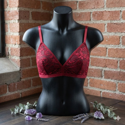 Flourish Net Lace Summer Bralette Collection – Non Padded Soft & Breathable Comfort Wear 128225