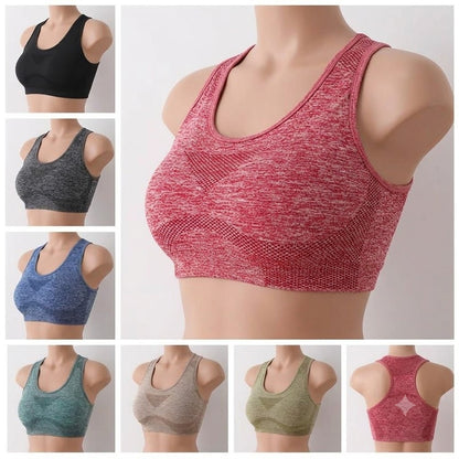 Flourish Pack of 2 Padded Soft Comfort Sports Bra – Stretchable Breathable Fabric G206