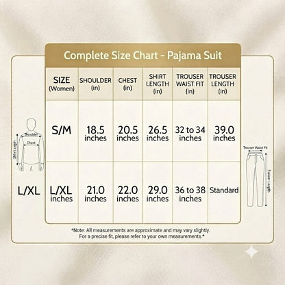 Flourish Minimalist Heart Print Pajama Set - Soft White