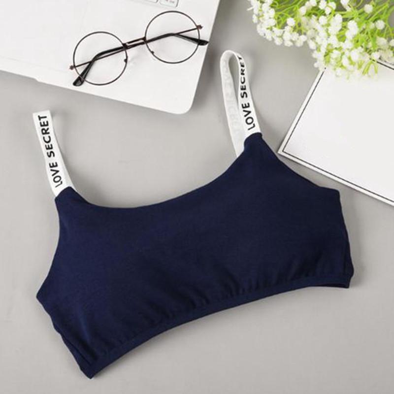 1 Pc Seamless Removable Padded Fitness Sport Casual Bra For Girls -1801