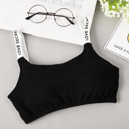 1 Pc Seamless Removable Padded Fitness Sport Casual Bra For Girls -1801