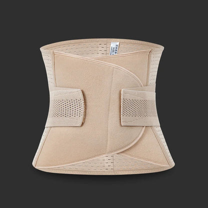 Flourish Adjustable Postpartum Belly Support Belt – Breathable Slimming Waist Shaper 6812
