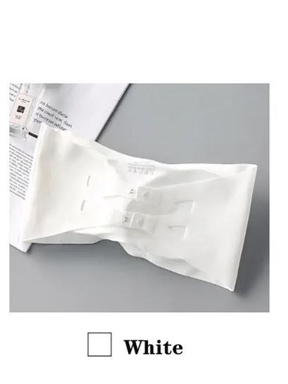 1 Pc Breathable Ice Silk Padded Tube Top Strapless Bra – Adjustable, Wrapped & Summer-Friendly Bra for Women – 660