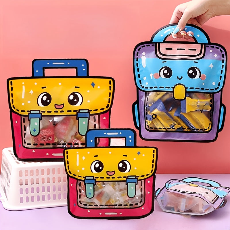 1pcs Cute Cartoon Multi-Purpose Storage Bag