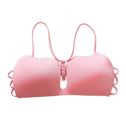 Pack Of 2 Light Padded Cute Tube bra 3D20023 (suitable for small cup size)