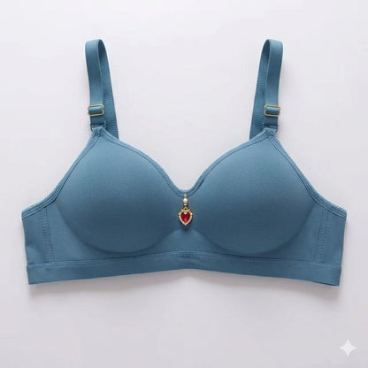 Pack Of 3 Premium Seamless Everyday Light Padded Bra – Wireless & Breathable Support  6601